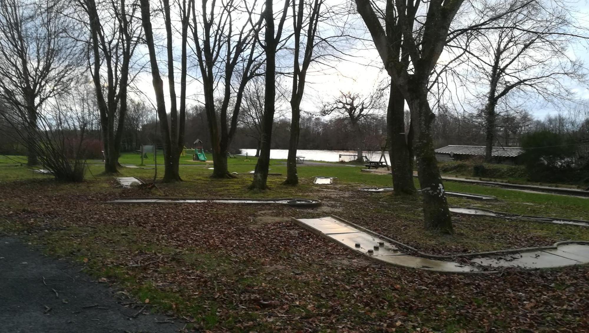 Gite De L'Etang Des Sarcelles Saint-Martin-d'Aubigny Luaran gambar