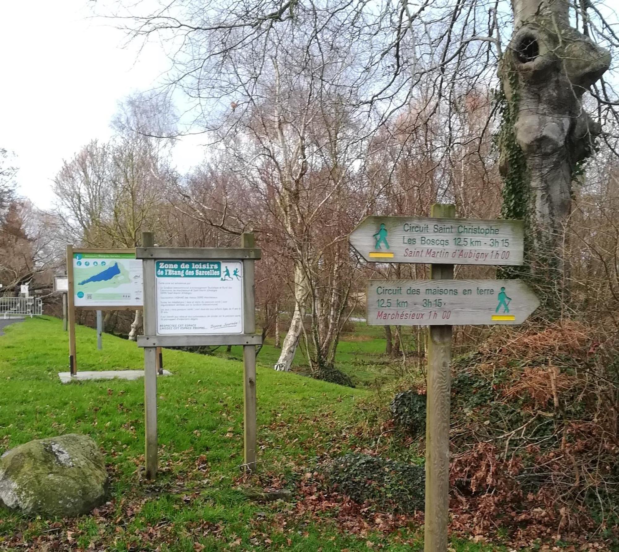 Gite De L'Etang Des Sarcelles Saint-Martin-d'Aubigny Luaran gambar