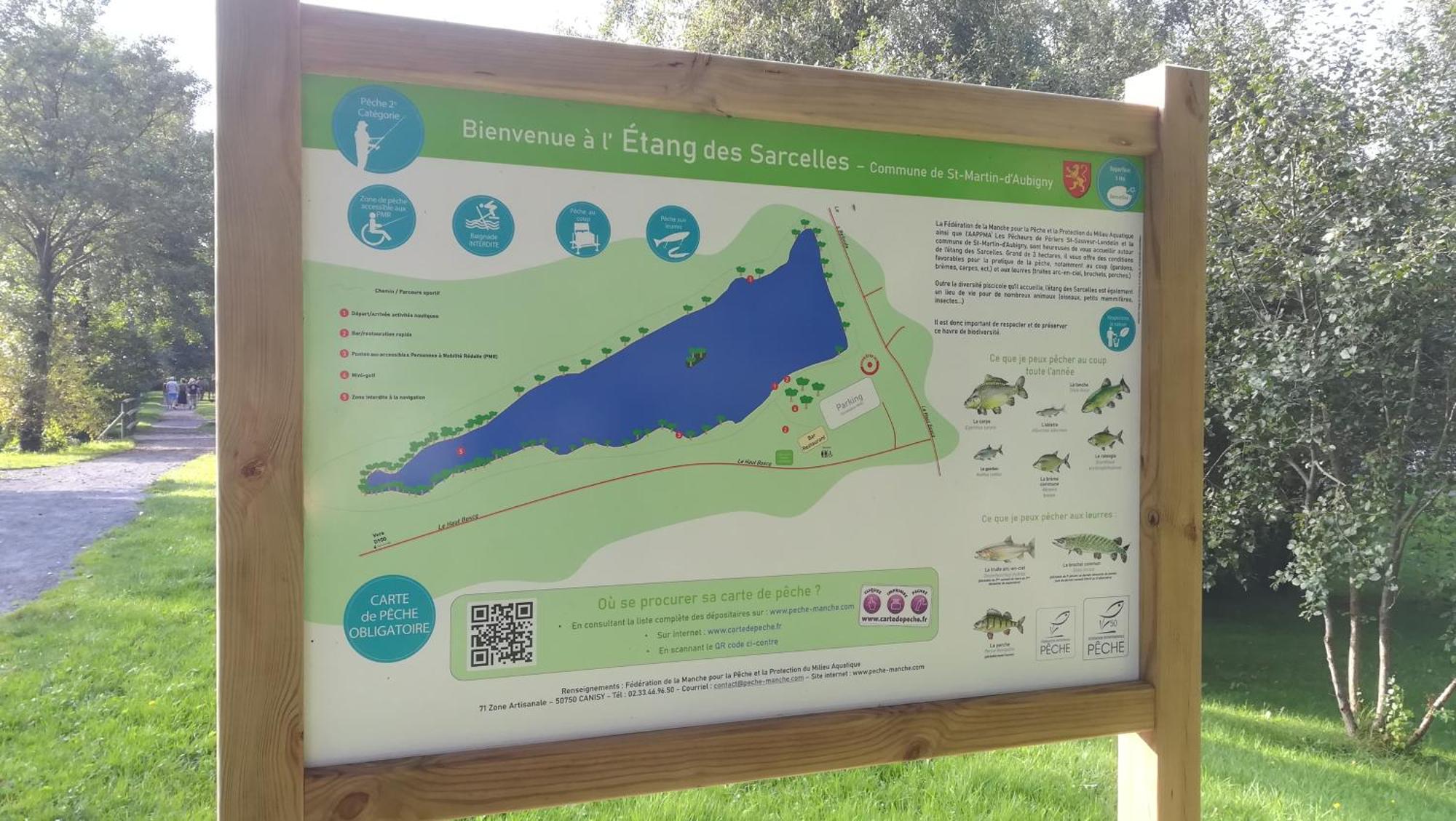 Gite De L'Etang Des Sarcelles Saint-Martin-d'Aubigny Luaran gambar